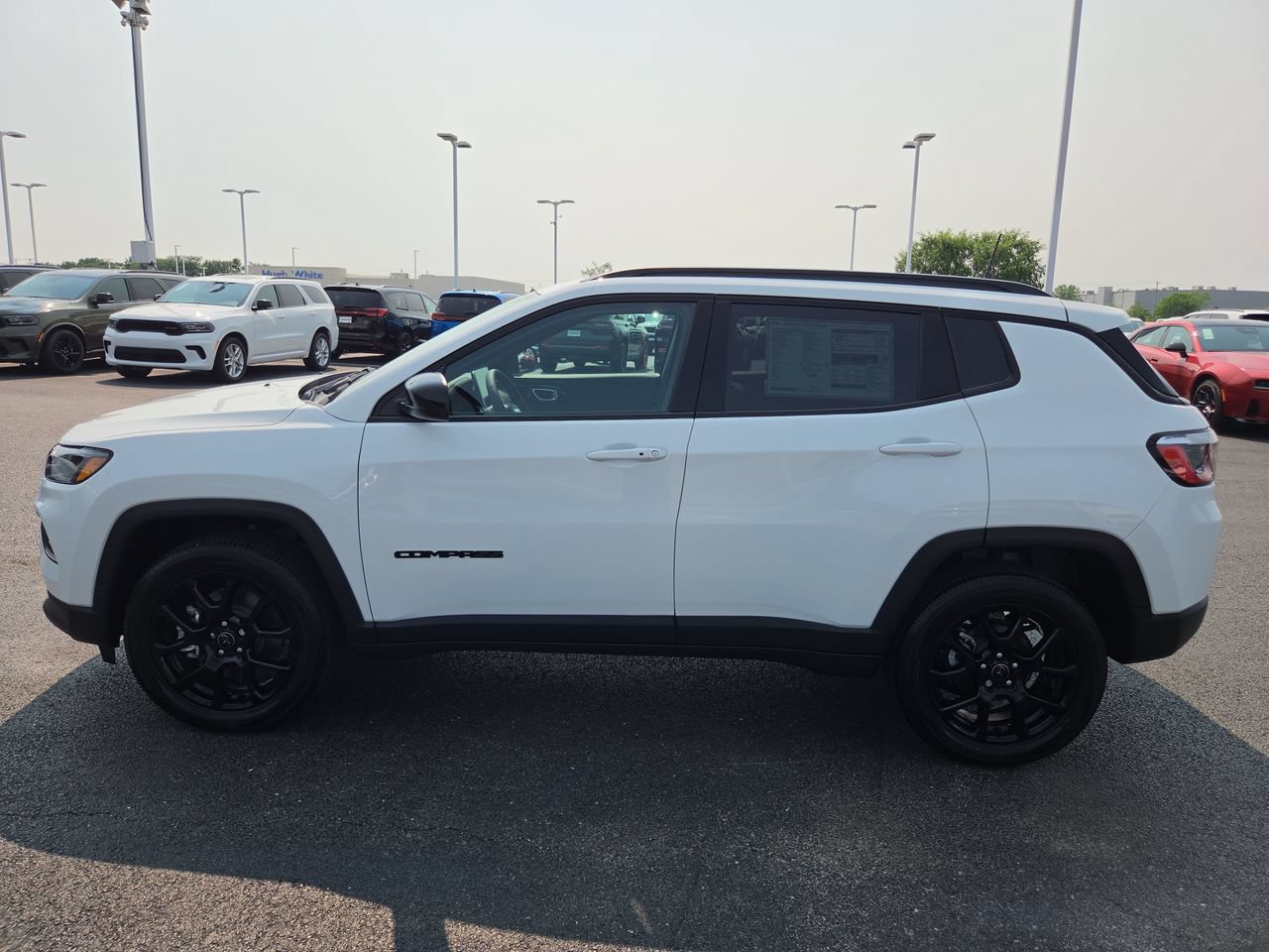 New 2026 Jeep Compass Latitude AWD/4WD image 4