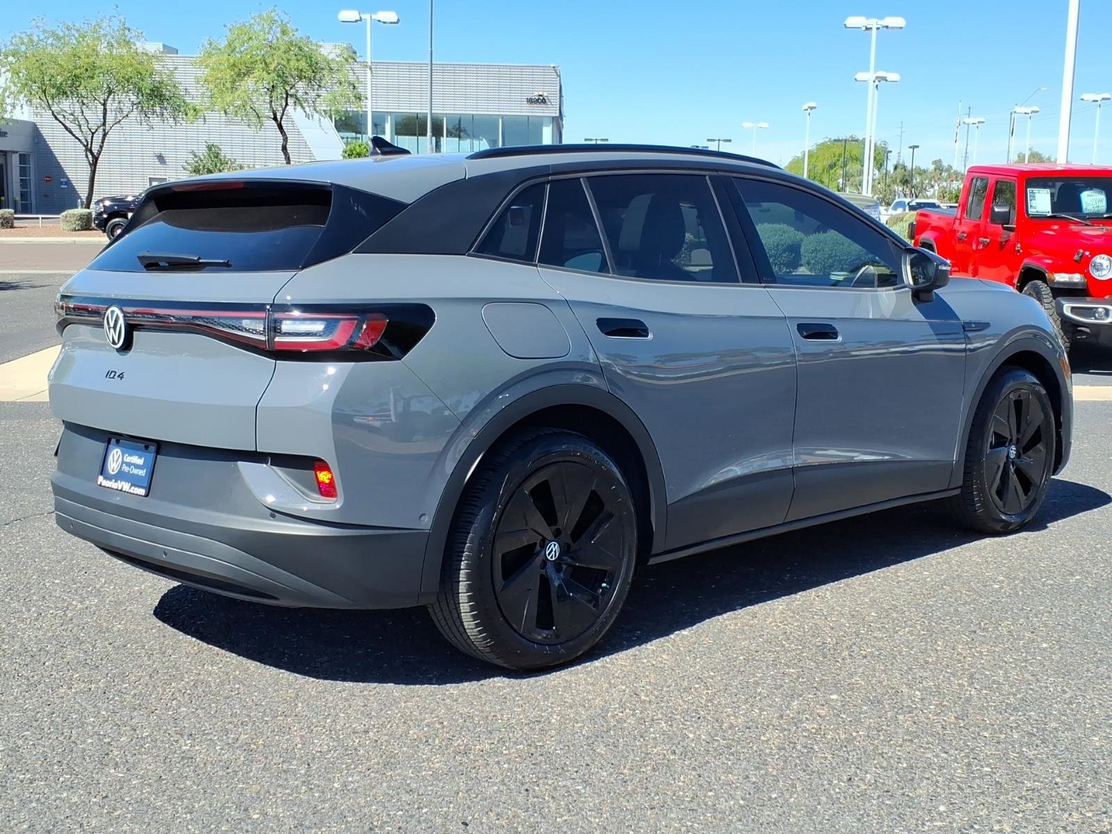 Certified 2025 Volkswagen ID.4 Pro S w/ ID.4 Black Package image 6