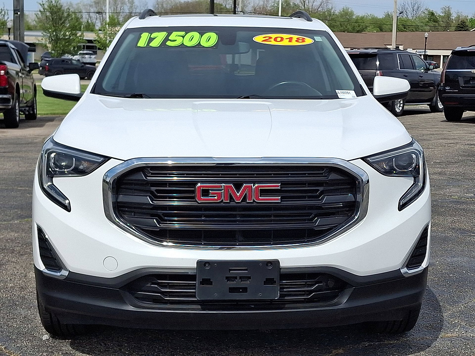 Used 2018 GMC Terrain SLE w/ GMC Pro Grade Package AWD/4WD image 29