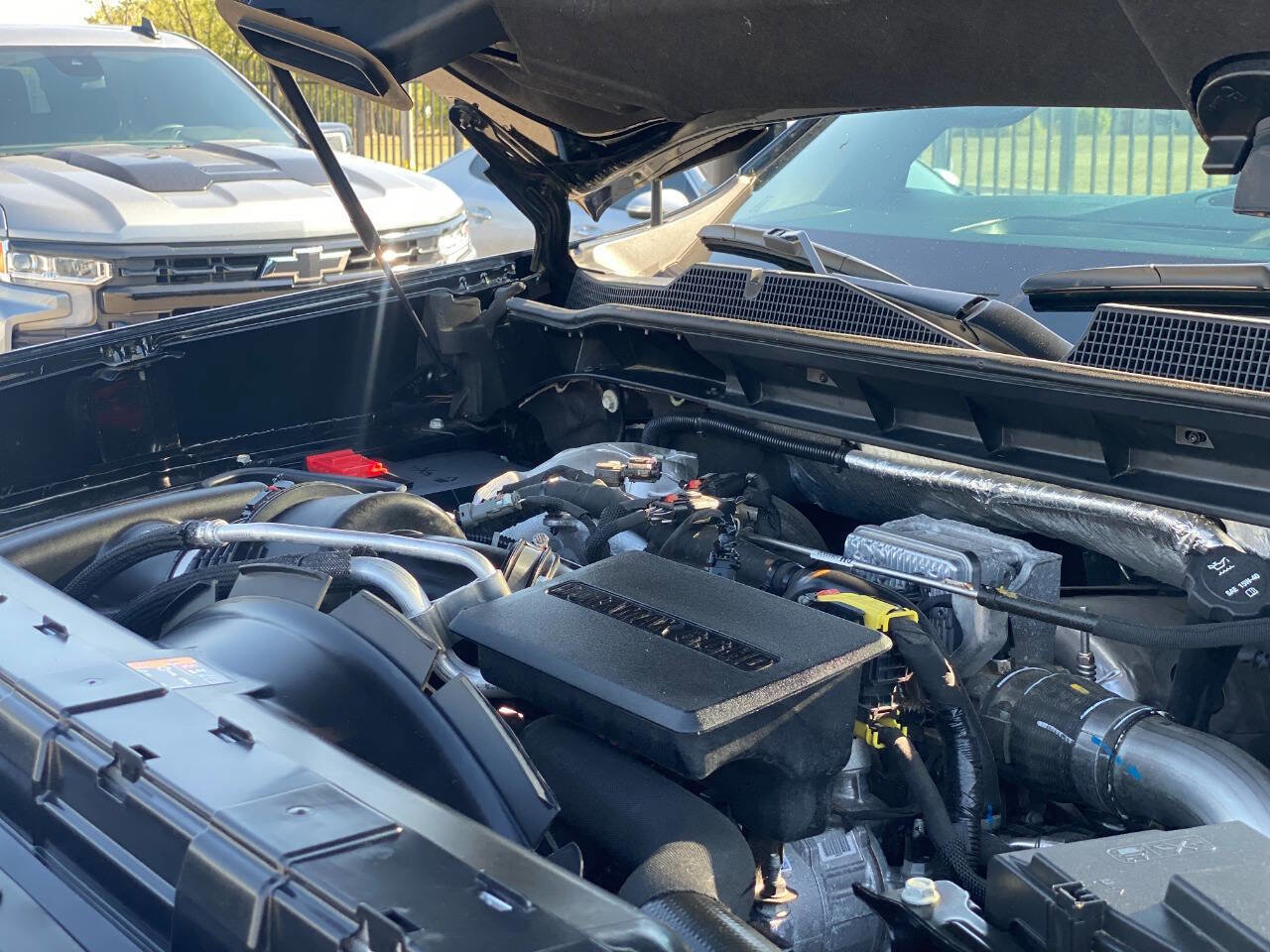 Used 2023 Chevrolet Silverado 2500 Custom w/ Custom Value Package image 13