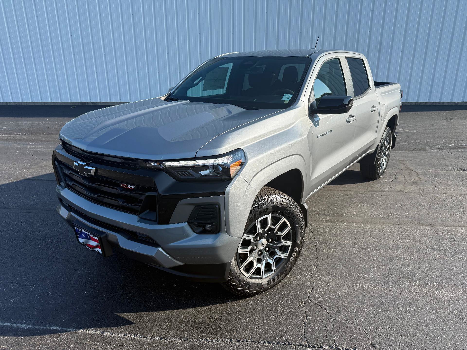 New 2026 Chevrolet Colorado Z71 AWD/4WD image 1