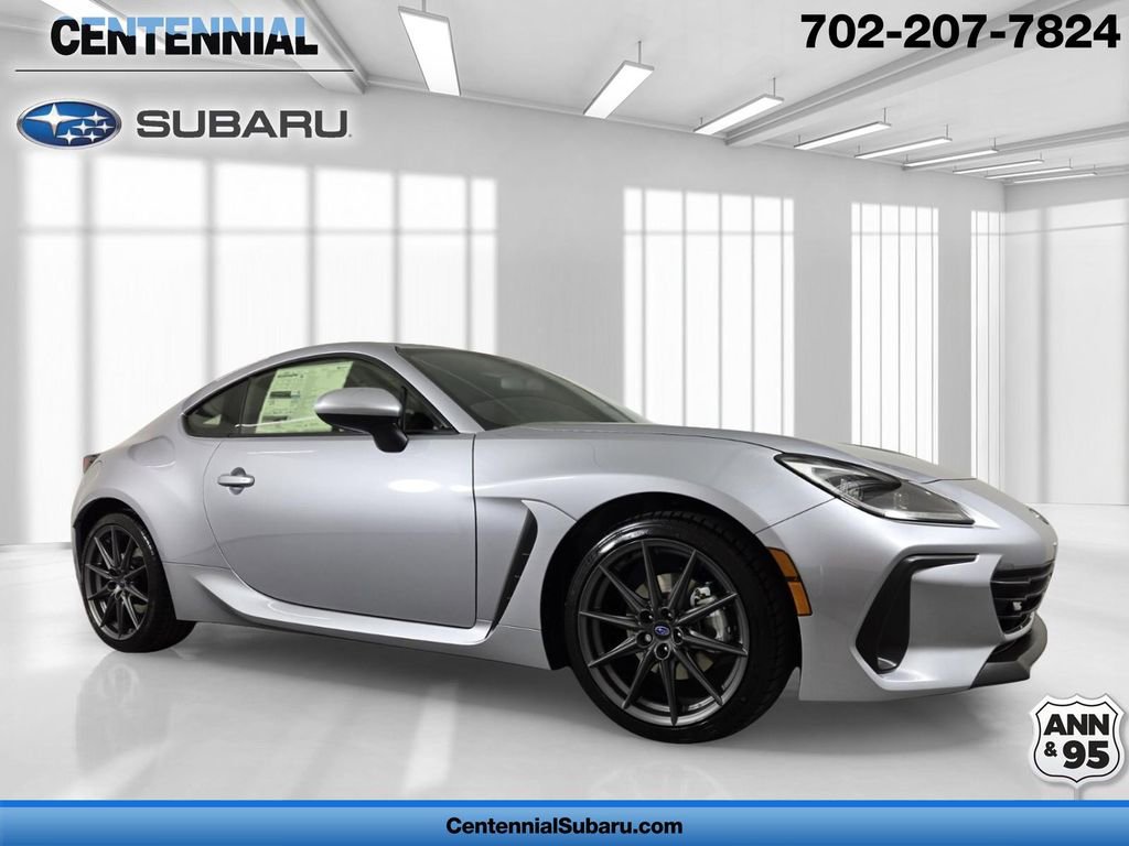 New 2026 Subaru BRZ Limited