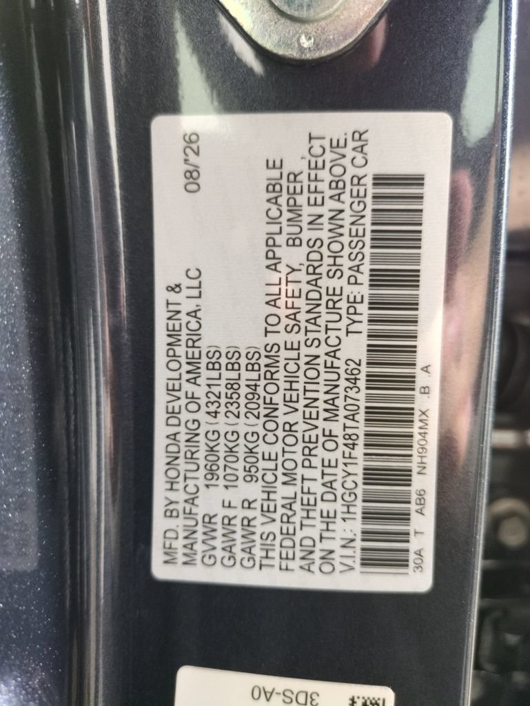 New 2026 Honda Accord SE image 29