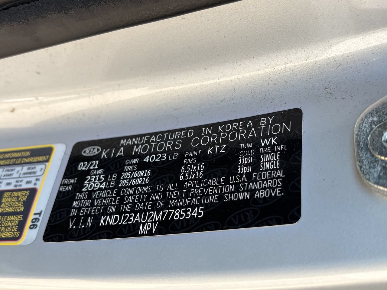 Used 2021 Kia Soul LX FWD image 11