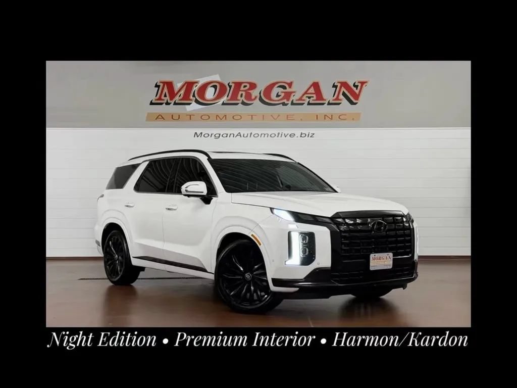Used 2024 Hyundai Palisade Calligraphy AWD/4WD image 1