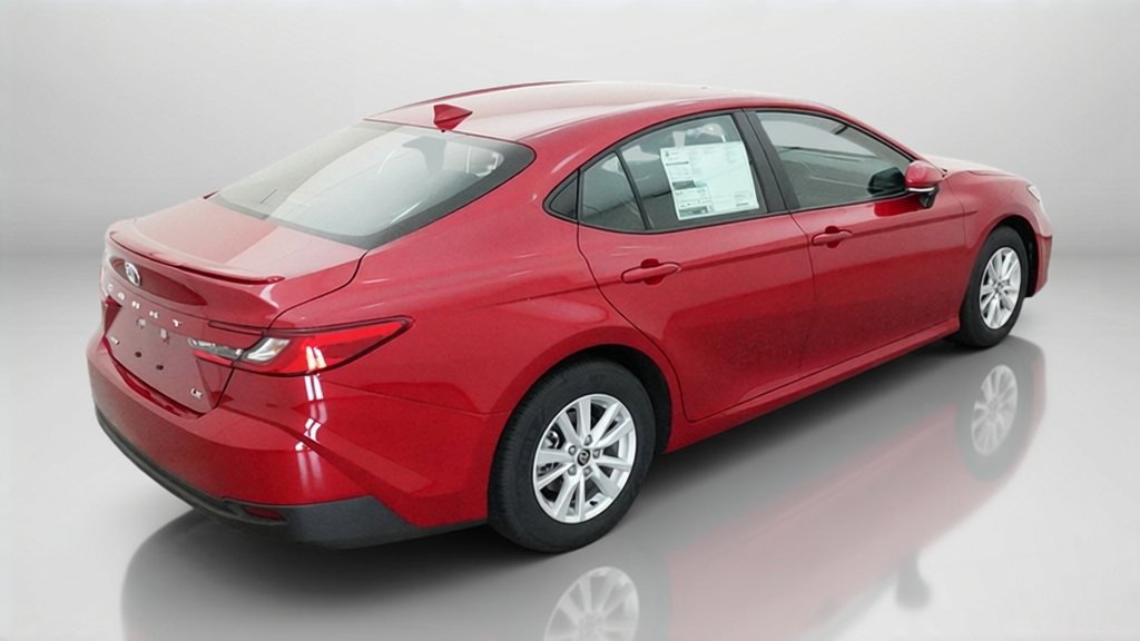 New 2026 Toyota Camry LE FWD image 9