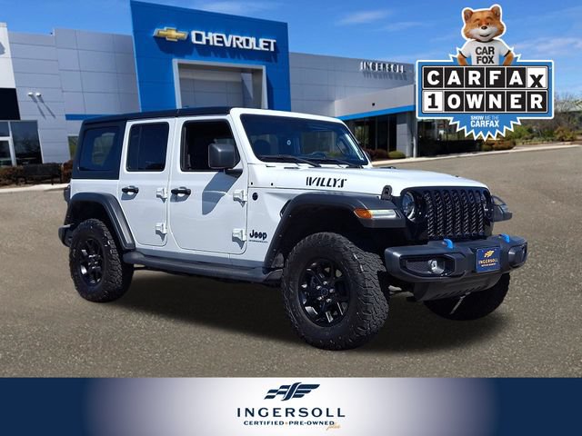 Used 2024 Jeep Wrangler Unlimited