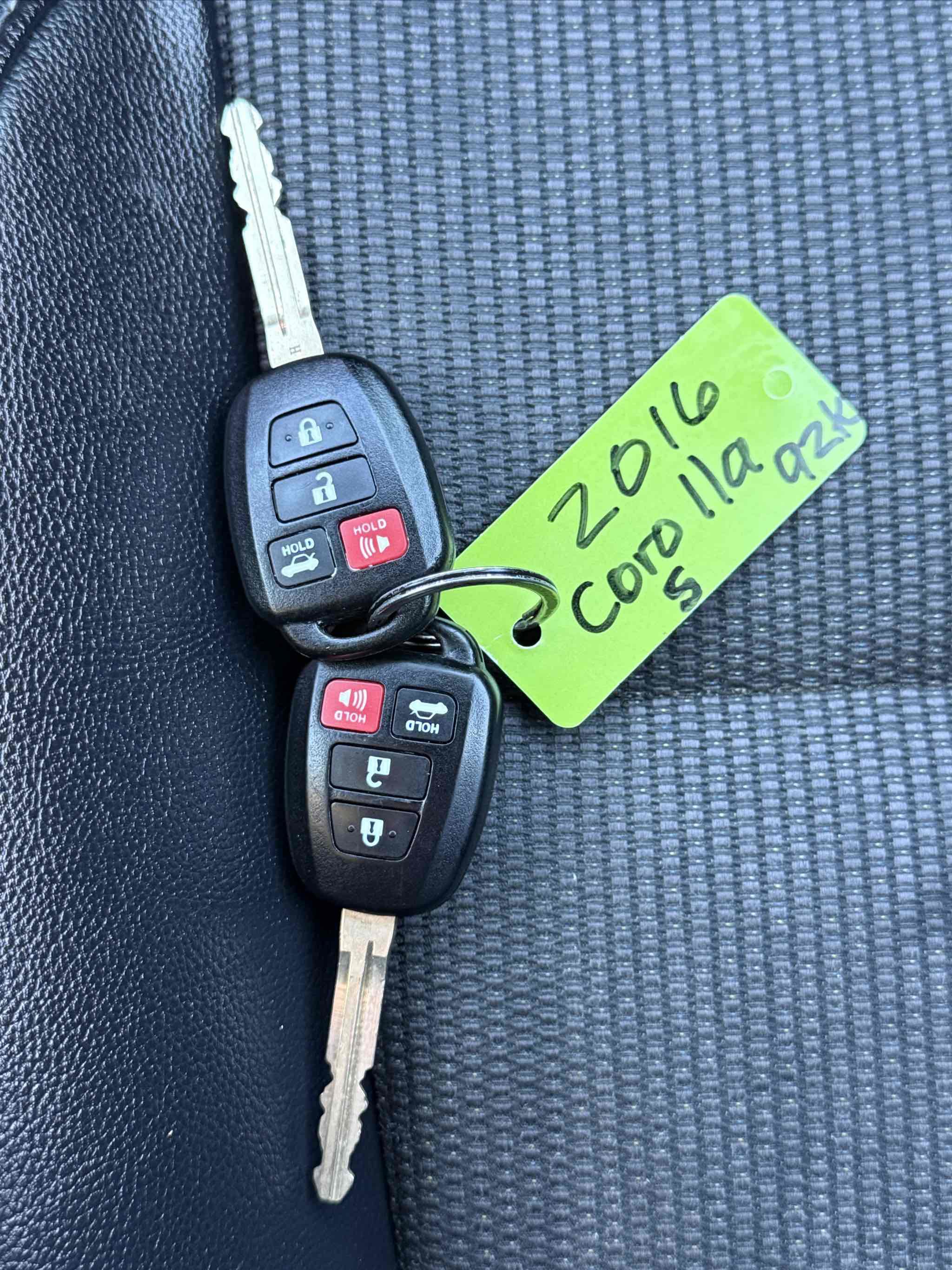 Used 2016 Toyota Corolla S FWD image 13