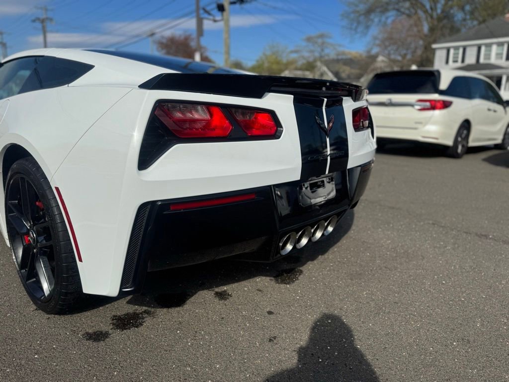 Used 2015 Chevrolet Corvette Stingray Coupe w/ 2LT Preferred Equipment Group RWD image 18