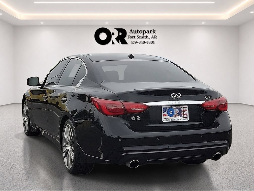 Used 2022 INFINITI Q50 Sensory RWD image 4