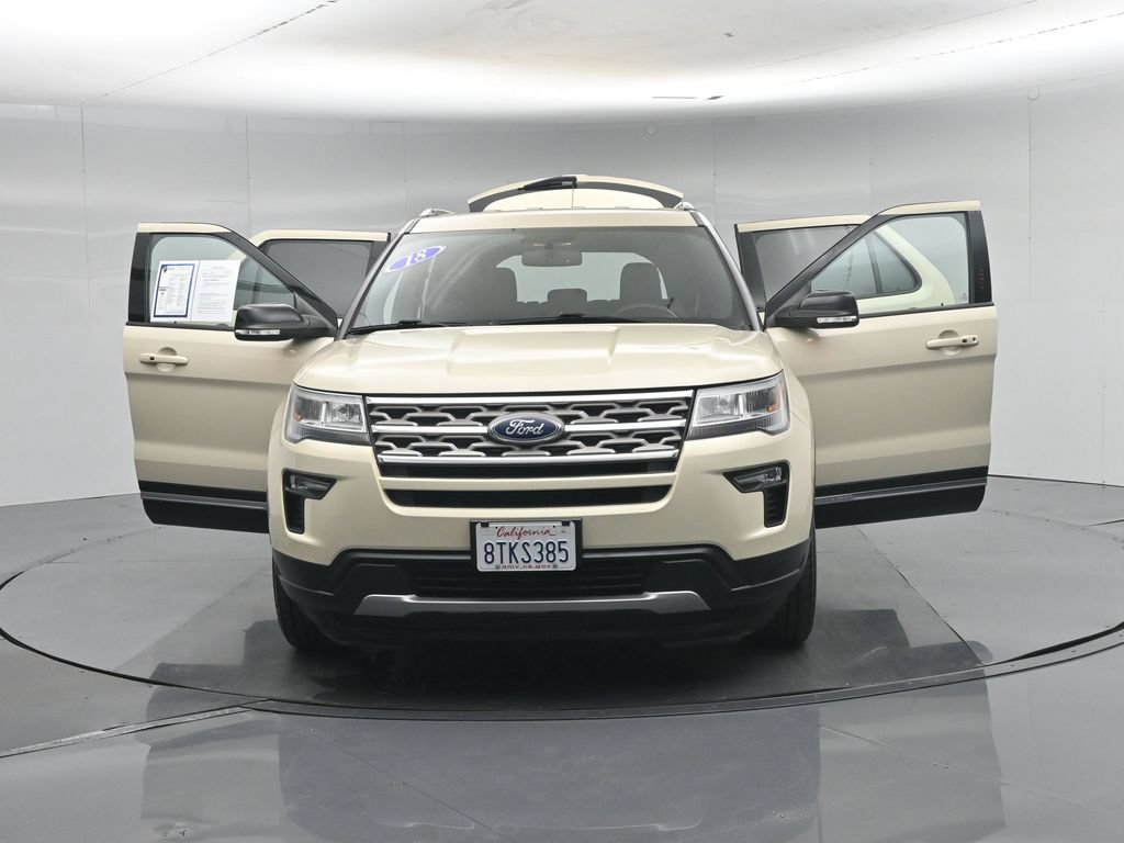 Certified 2018 Ford Explorer XLT w/ Equipment Group 201A FWD image 36