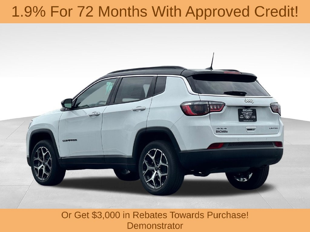 New 2026 Jeep Compass Limited w/ Sun, Sound & Navigation Group AWD/4WD image 5