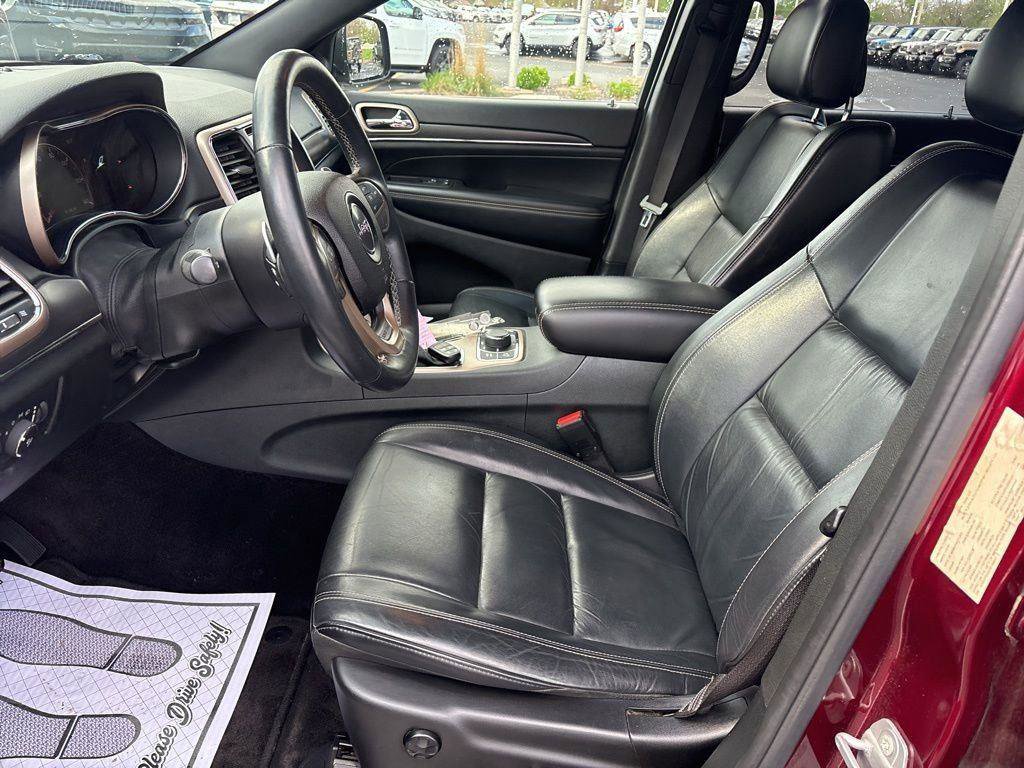 Used 2016 Jeep Grand Cherokee Limited image 9