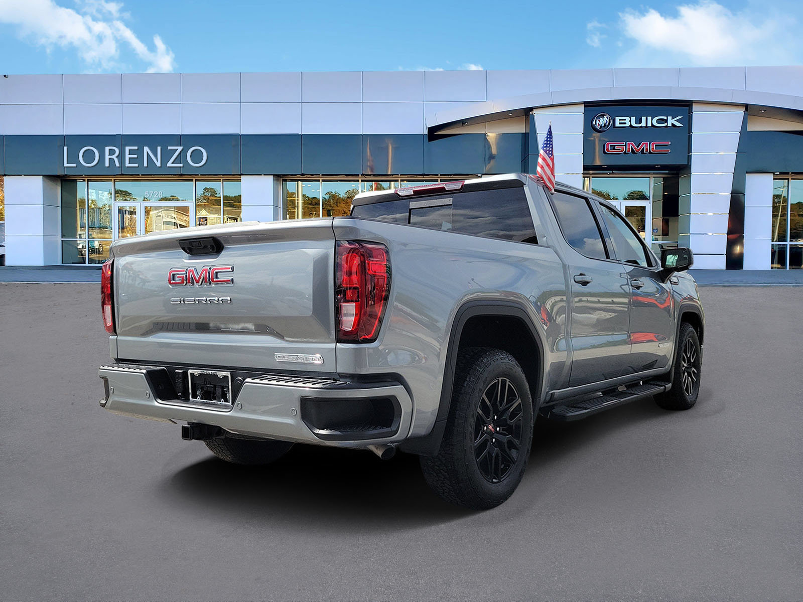 Used 2026 GMC Sierra 1500 Elevation w/ Elevation Premium Package RWD image 5