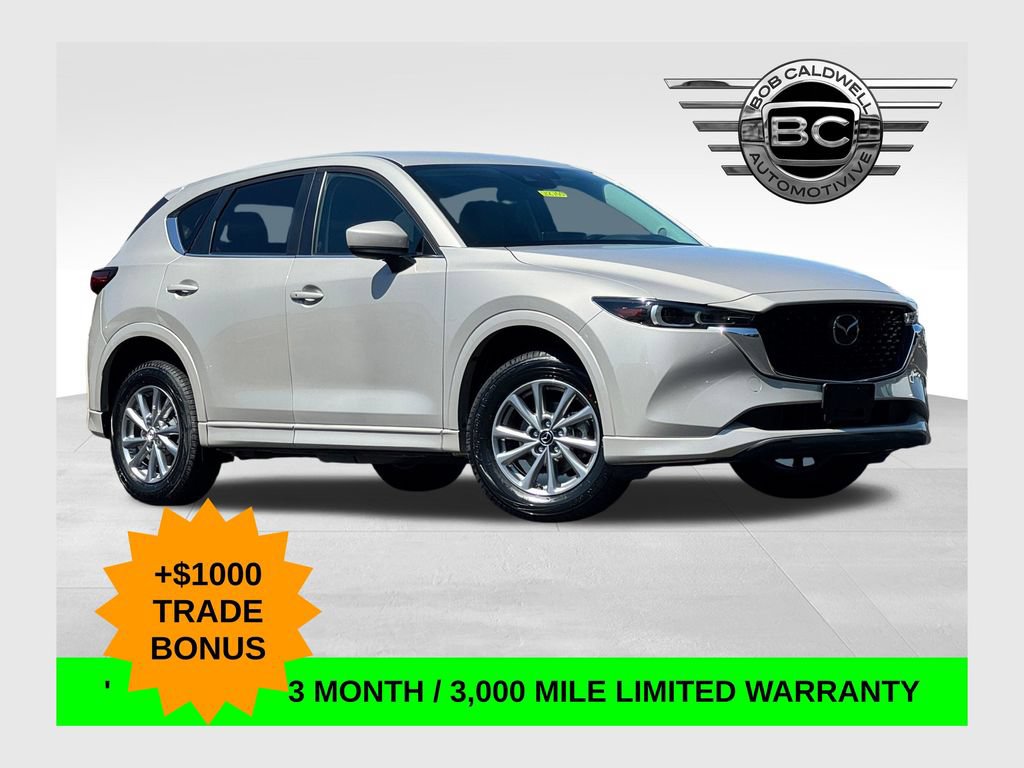 Used 2025 MAZDA CX-5 AWD 2.5 S w/ Select Package 360° Tour