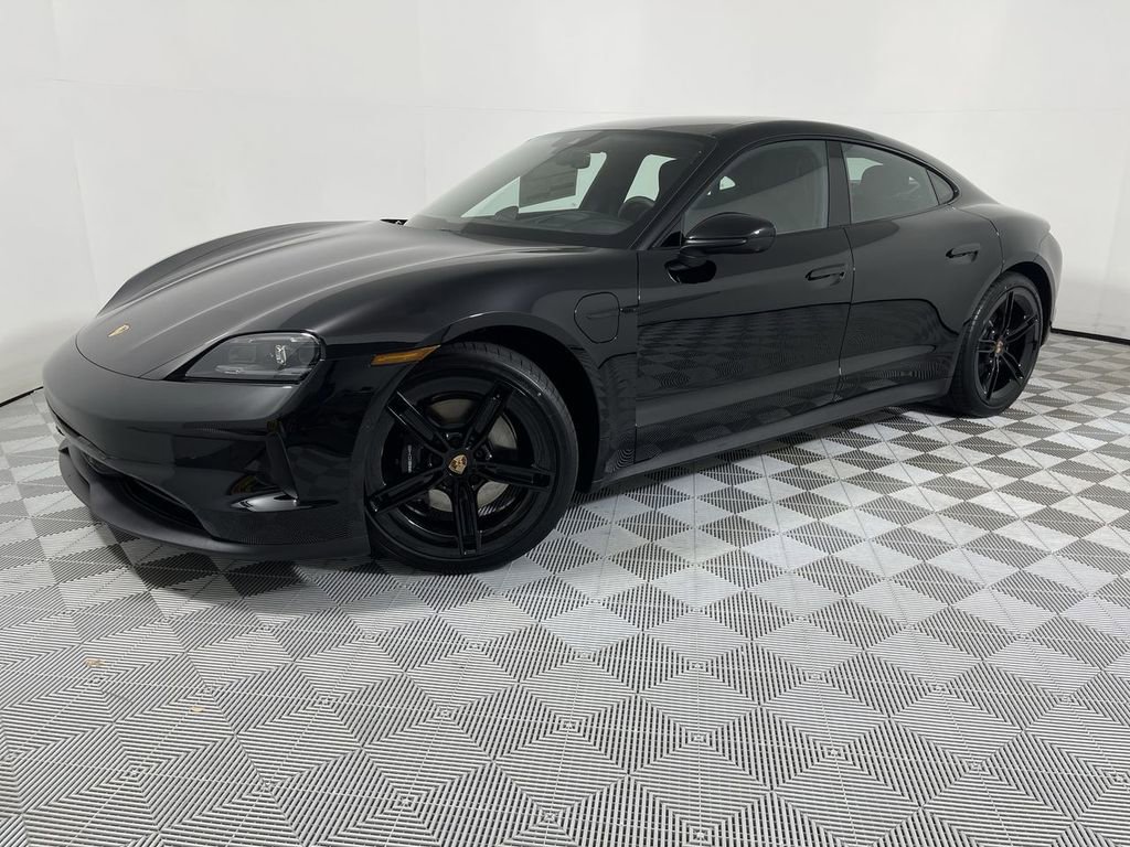 New 2025 Porsche Taycan 4S