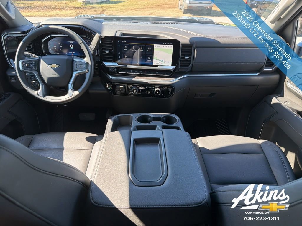 Certified 2026 Chevrolet Silverado 2500 LTZ image 23