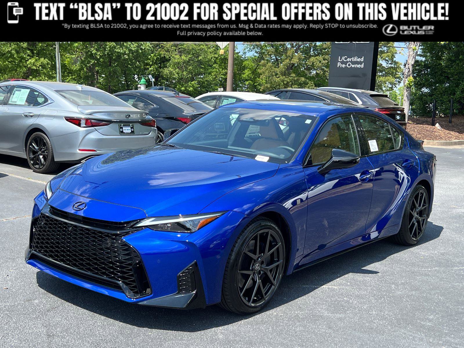 New 2026 Lexus IS 350 F Sport