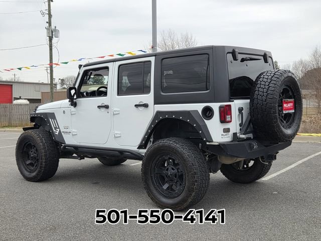 Used 2017 Jeep Wrangler Unlimited Sahara image 3