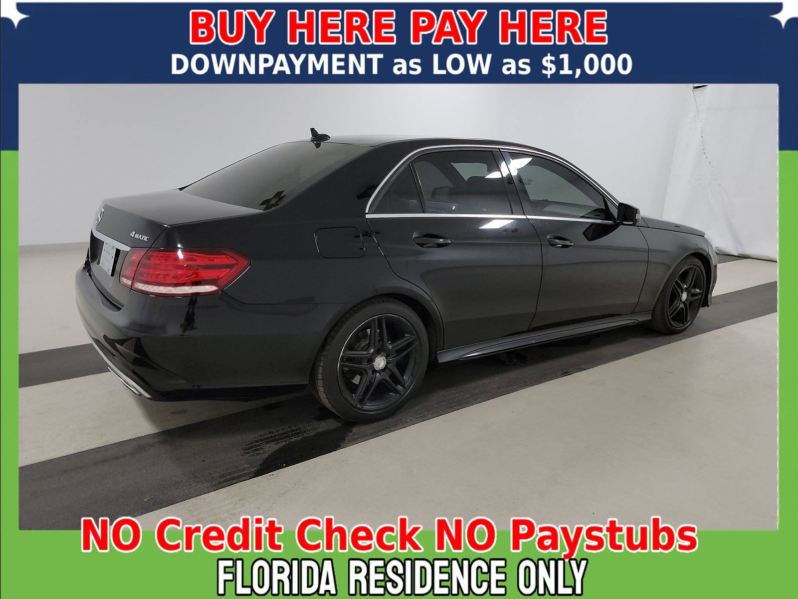 Used 2014 Mercedes-Benz E 350 4MATIC Sedan image 3