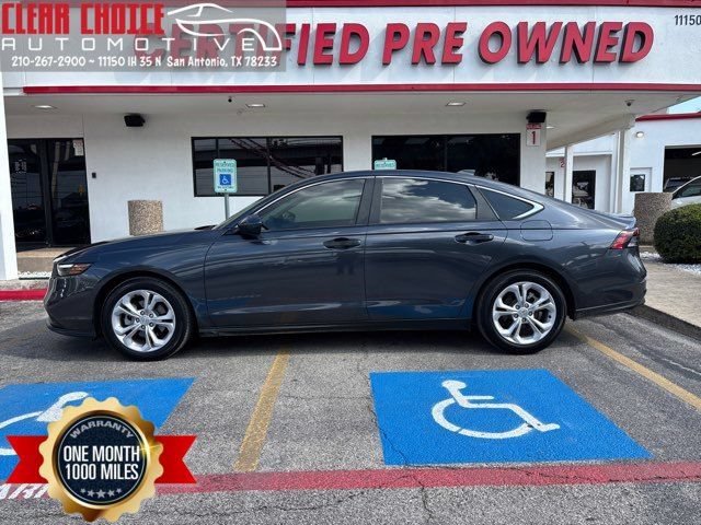 Used 2025 Honda Accord LX image 1
