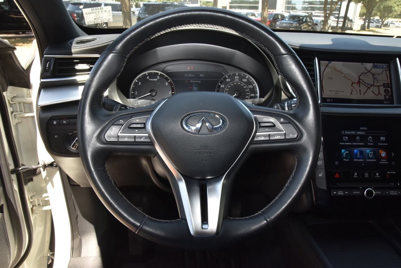 Used 2020 INFINITI QX50 Essential w/ Edition 30 Package FWD image 22
