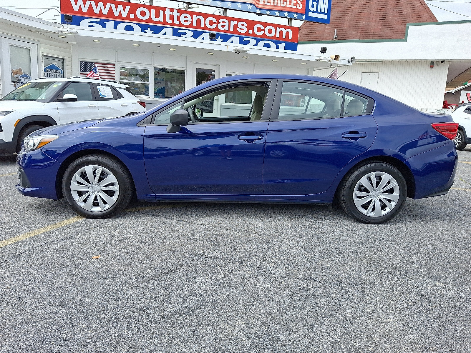 Used 2022 Subaru Impreza 2.0i AWD/4WD image 2