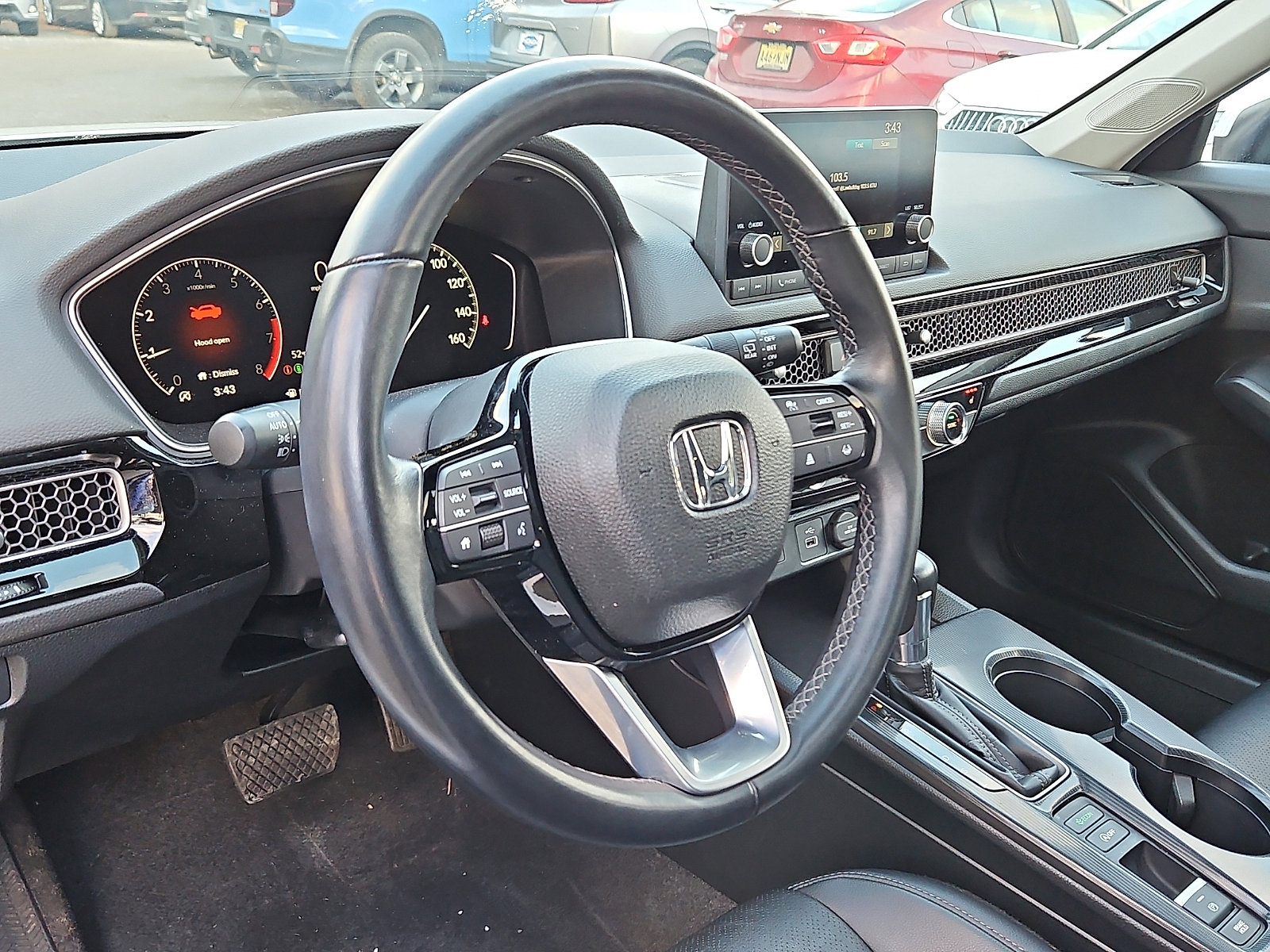 Used 2024 Honda Civic EX-L image 28