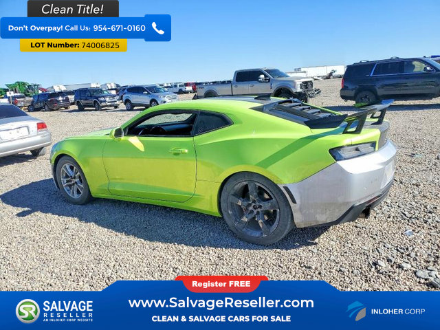 Used 2017 Chevrolet Camaro LT image 3