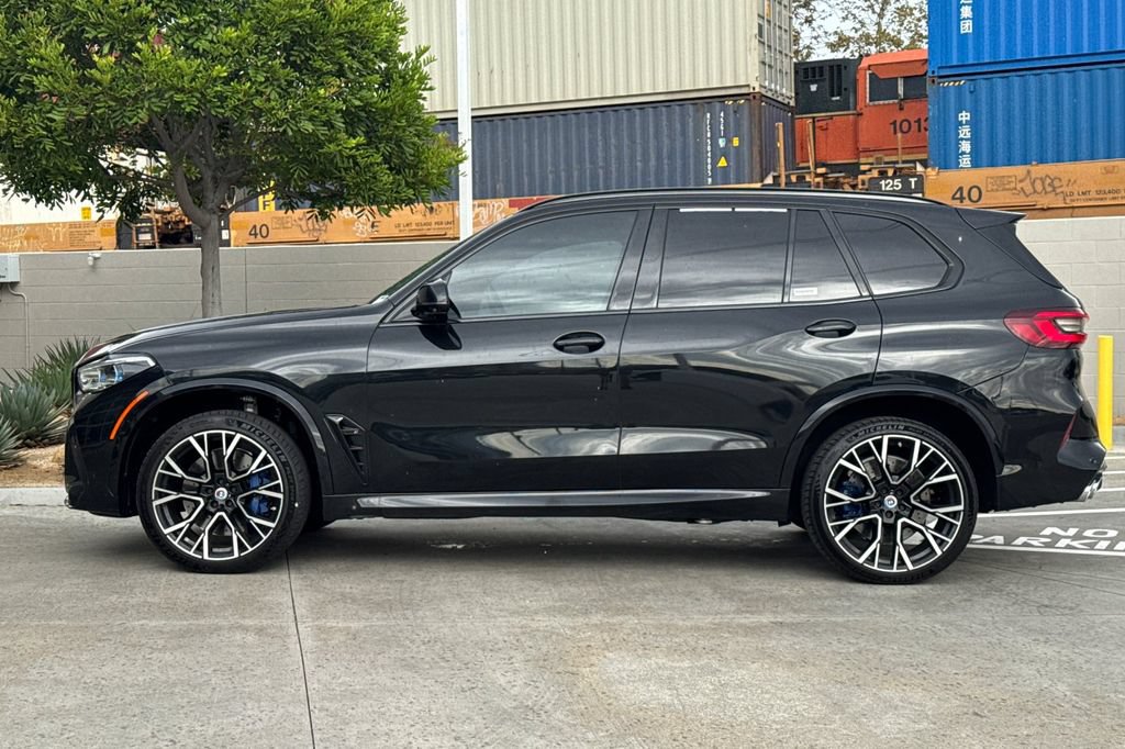 Used 2023 BMW X5 M w/ Executive Package AWD/4WD image 9