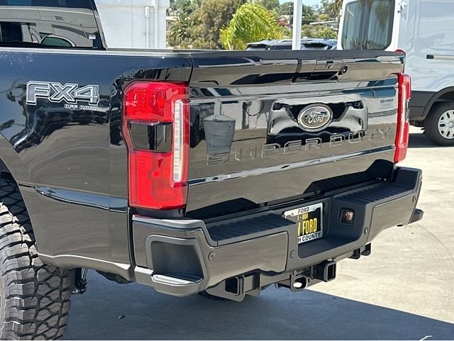 New 2025 Ford F350 XLT w/ Black Appearance Package image 22