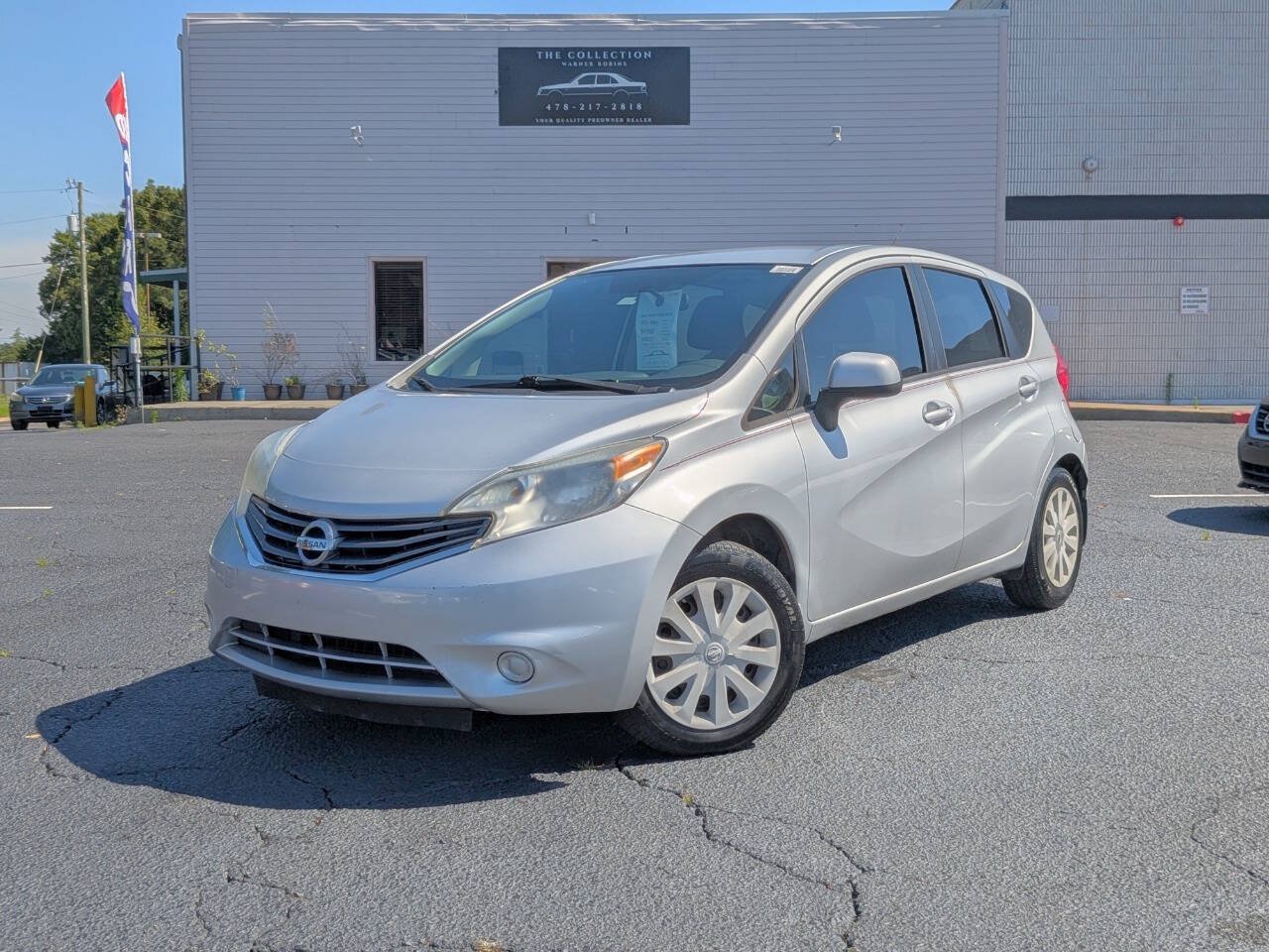 Used 2014 Nissan Versa Note S Plus