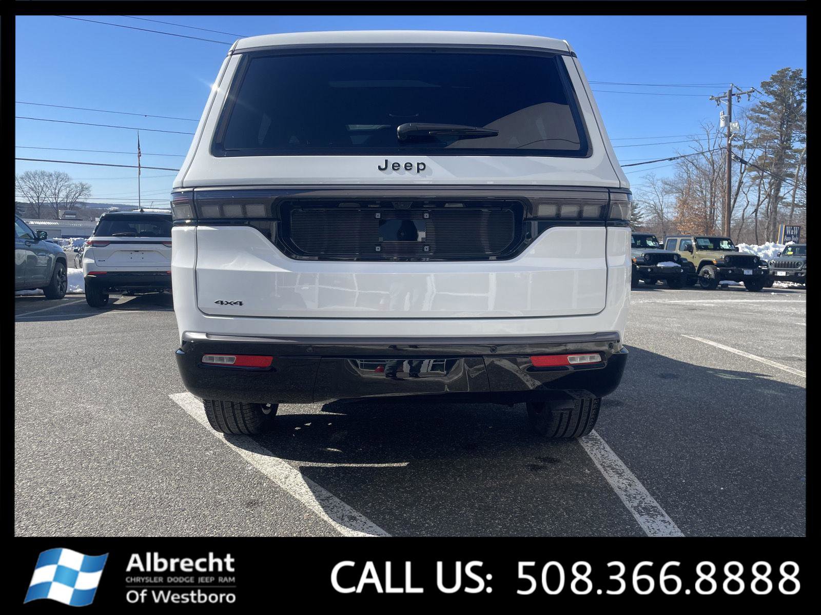 New 2026 Jeep Grand Wagoneer Limited image 4