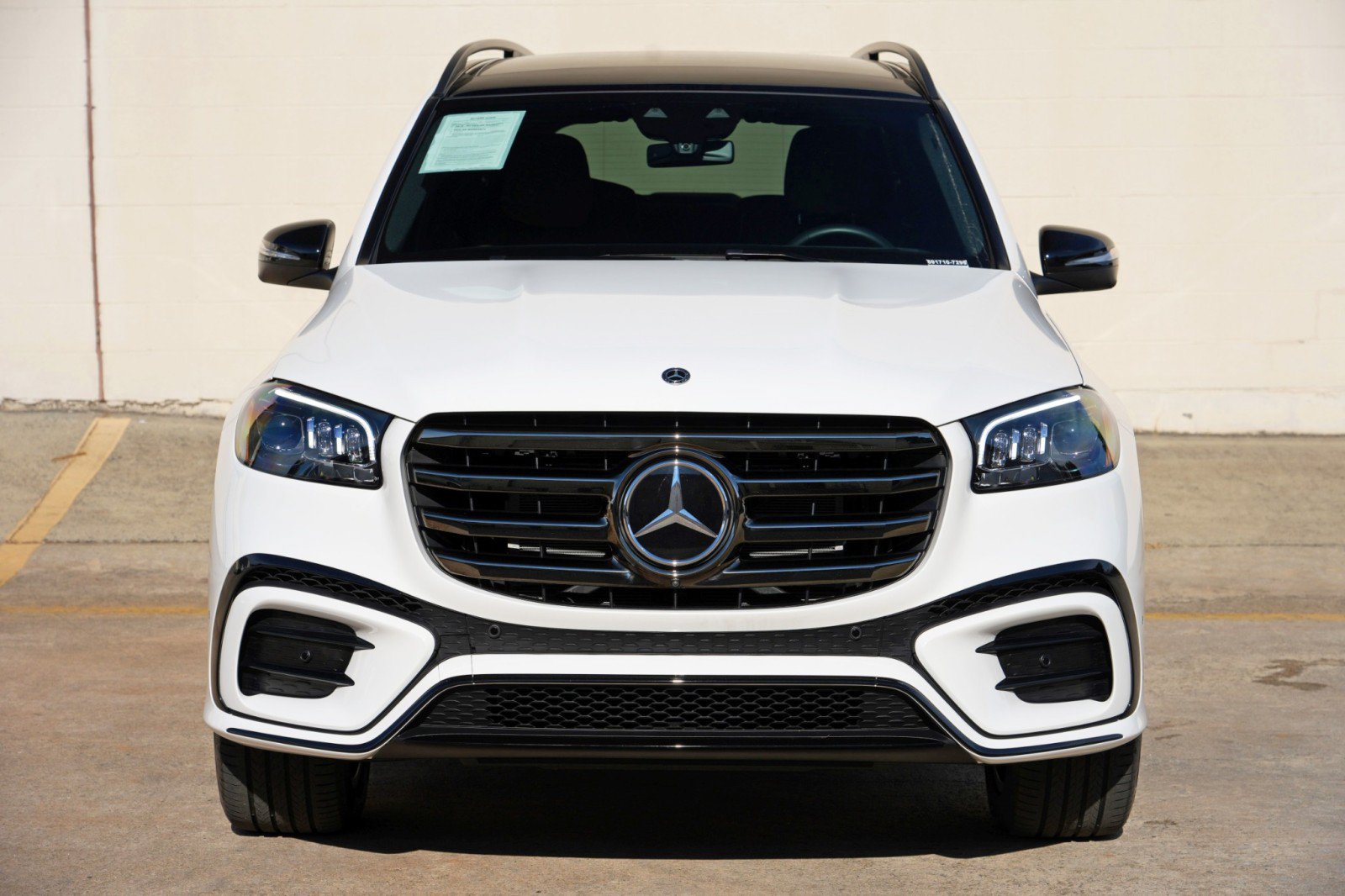 Used 2026 Mercedes-Benz GLS 580 4MATIC w/ Night Package image 59