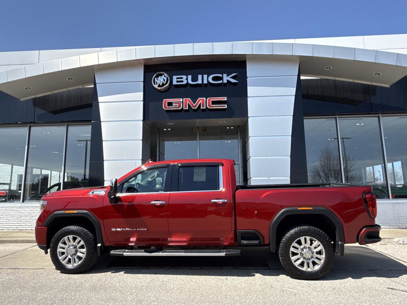 Used 2021 GMC Sierra 2500 Denali w/ Denali Ultimate Package AWD/4WD image 4