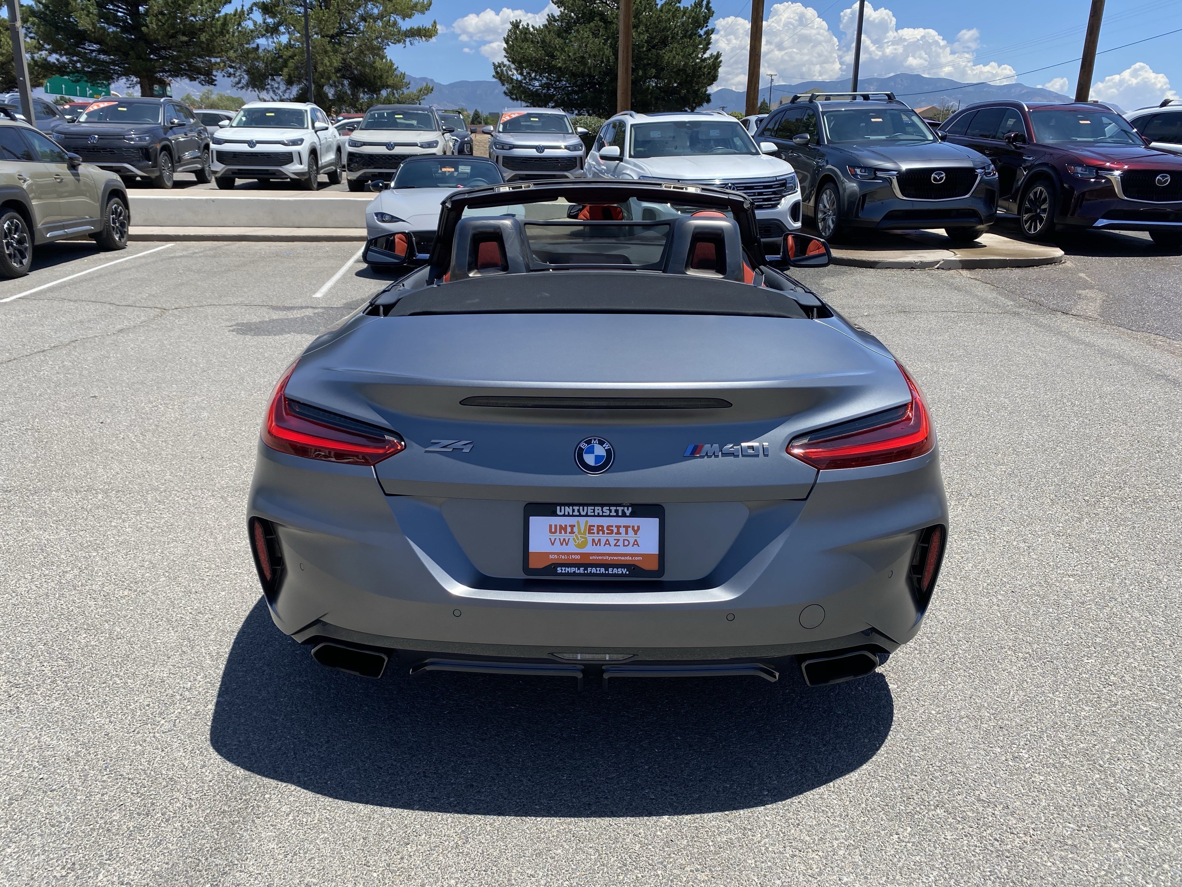 Used 2020 BMW Z4 M40i RWD image 54
