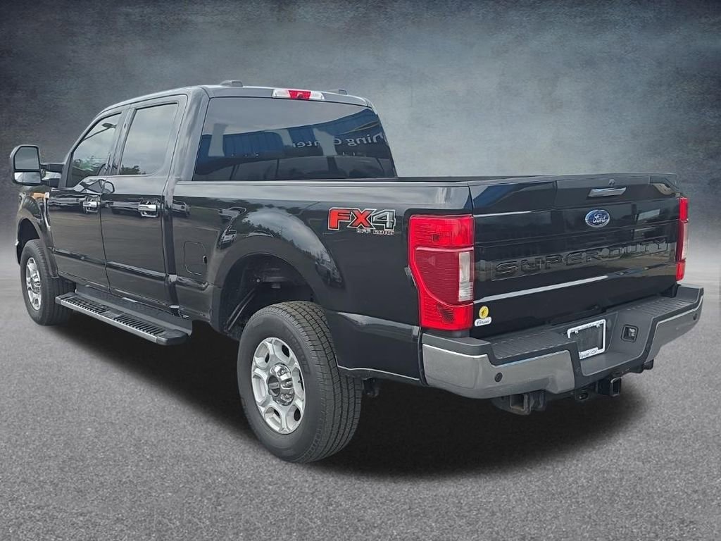 Used 2020 Ford F250 XLT w/ XLT Premium Package AWD/4WD image 4
