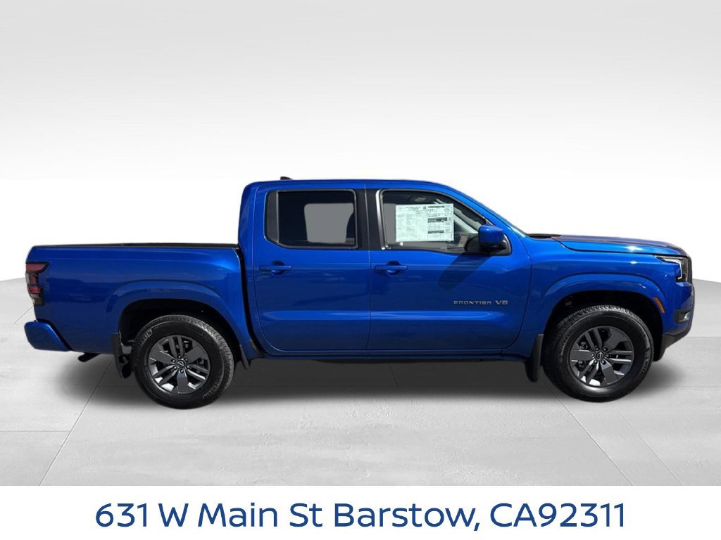 New 2027 Nissan Frontier SV RWD image 3