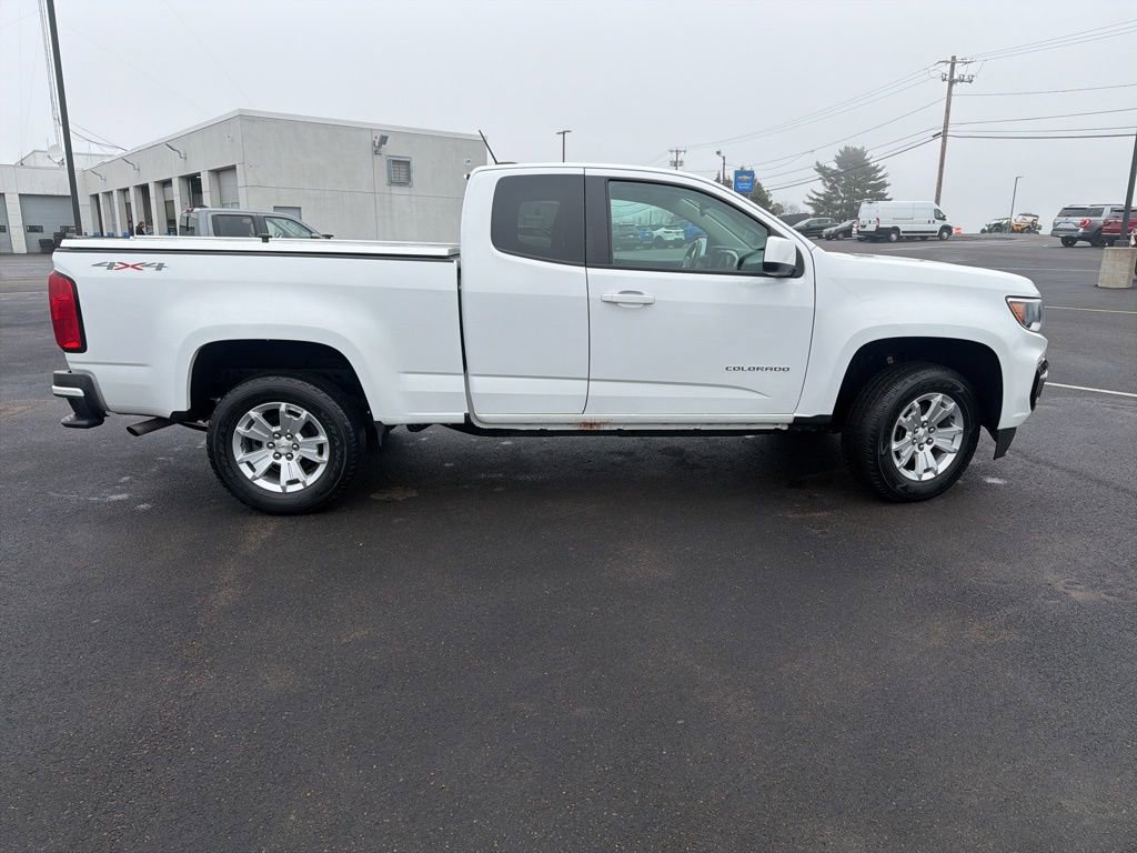 Used 2022 Chevrolet Colorado LT w/ Fleet Safety Package image 8