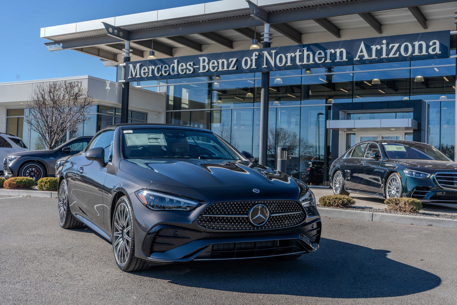 New 2026 Mercedes-Benz CLE 450 4MATIC Cabriolet