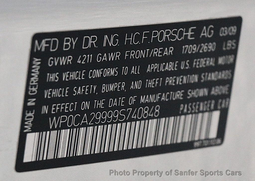 Used 2009 Porsche 911 Carrera RWD image 45