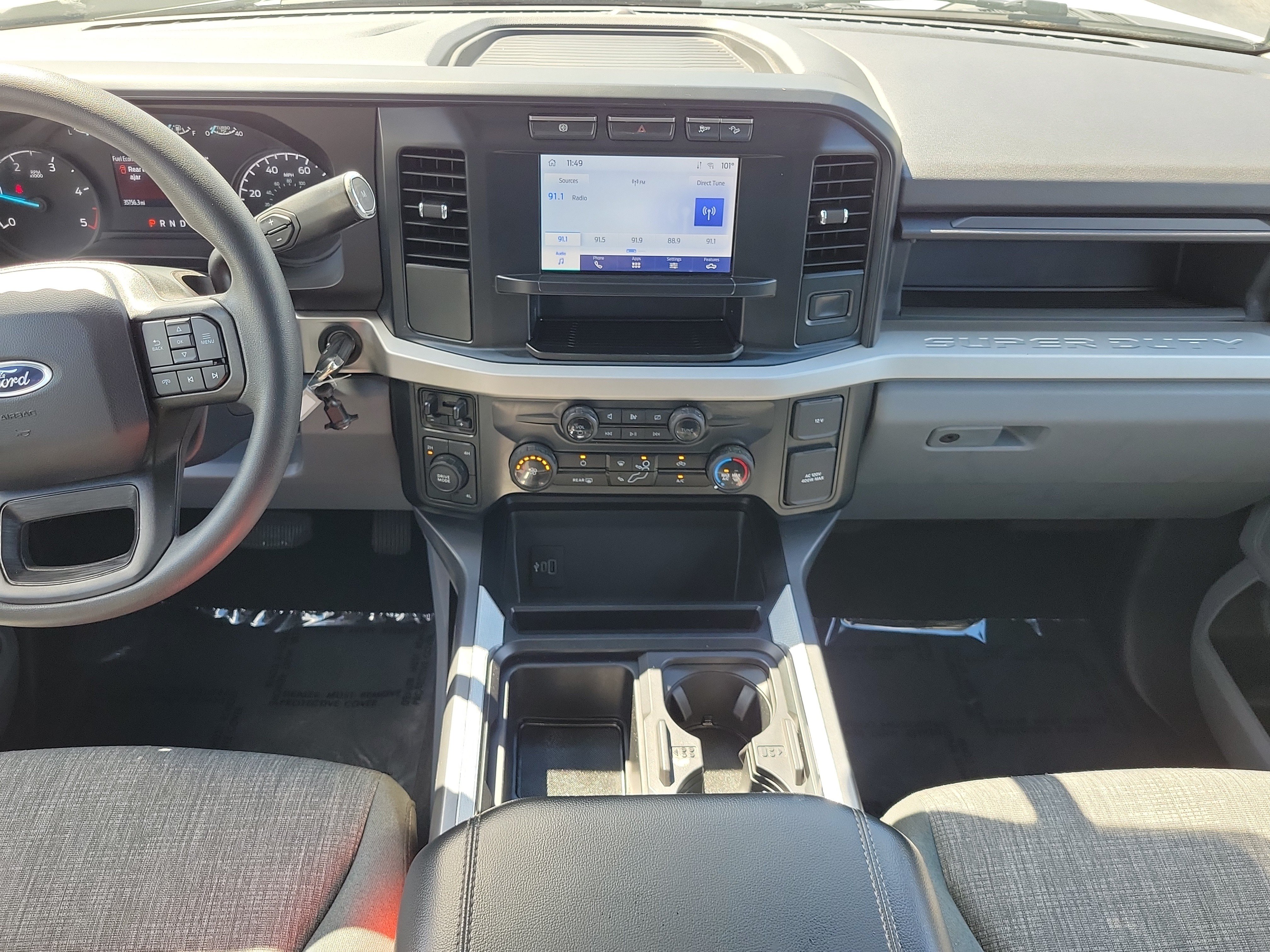 Certified 2024 Ford F350 XLT AWD/4WD image 14