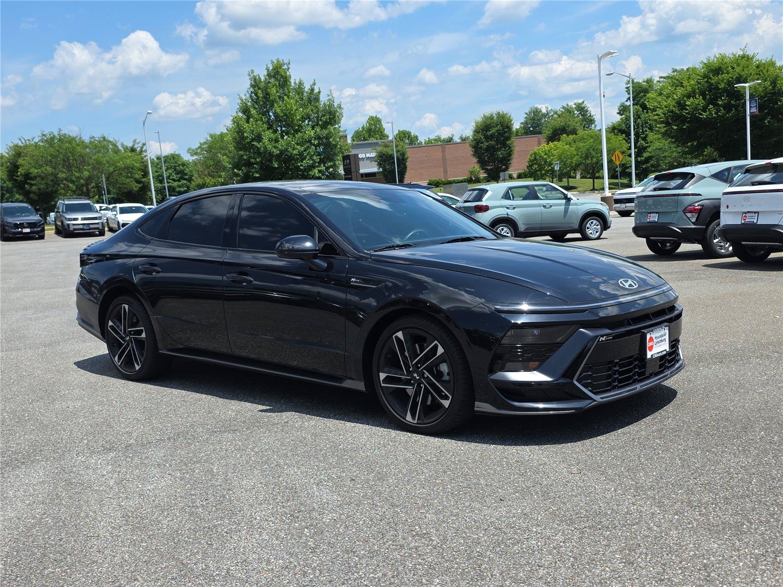 Certified 2024 Hyundai Sonata N Line