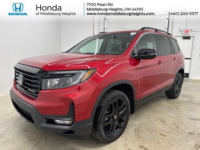 Certified 2024 Honda Passport Black Edition