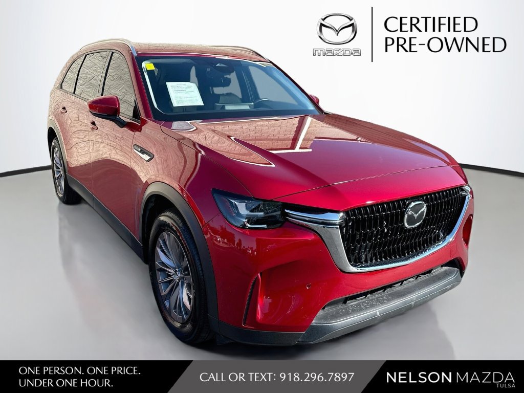Certified 2025 MAZDA CX-90 3.3 Turbo w/ Preferred Package AWD/4WD image 3