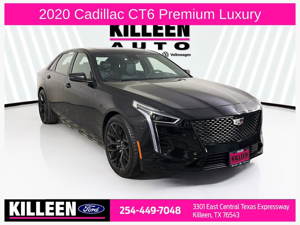 Used 2020 Cadillac CT6 Premium Luxury AWD/4WD image 1