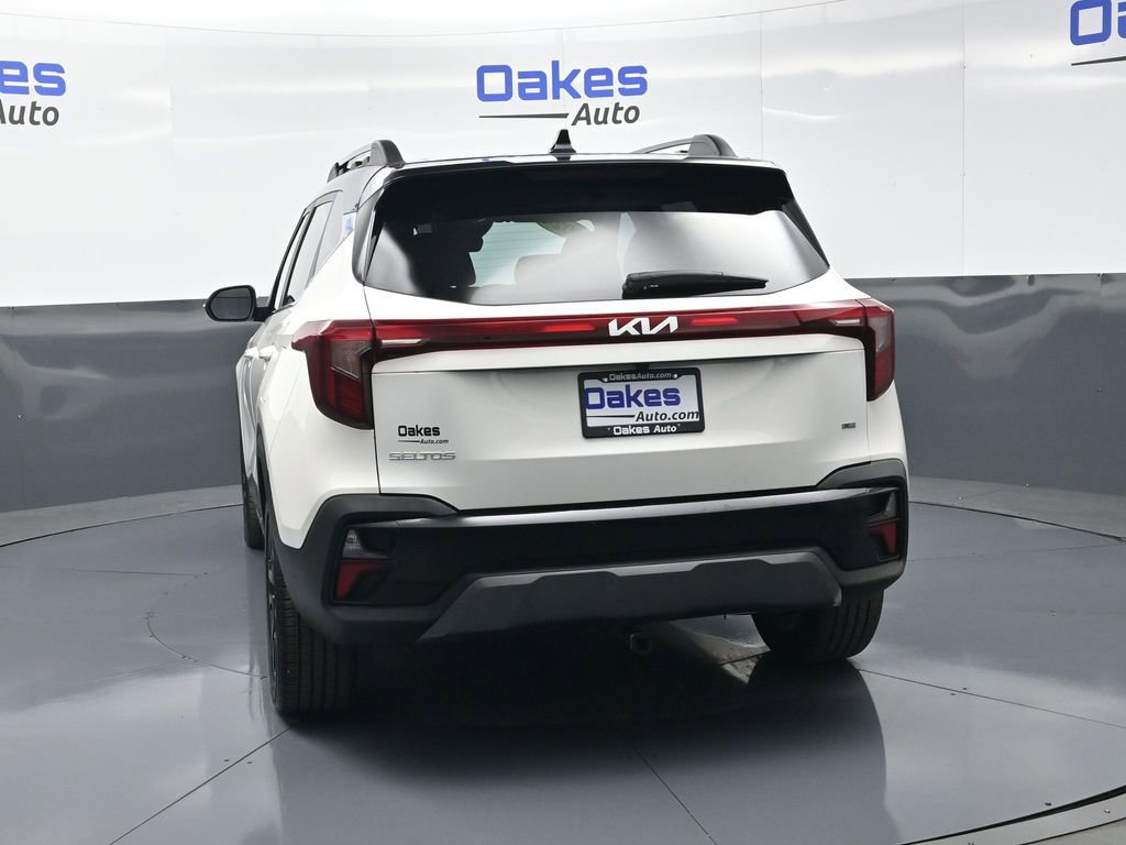 Certified 2024 Kia Seltos X-Line image 7