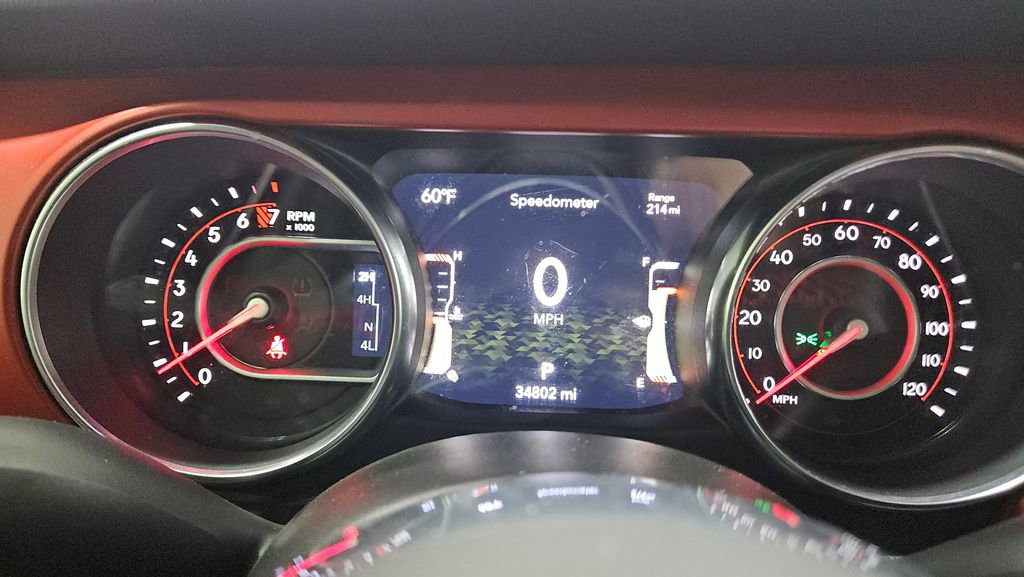 Used 2022 Jeep Gladiator Rubicon w/ LED Lighting Group image 32