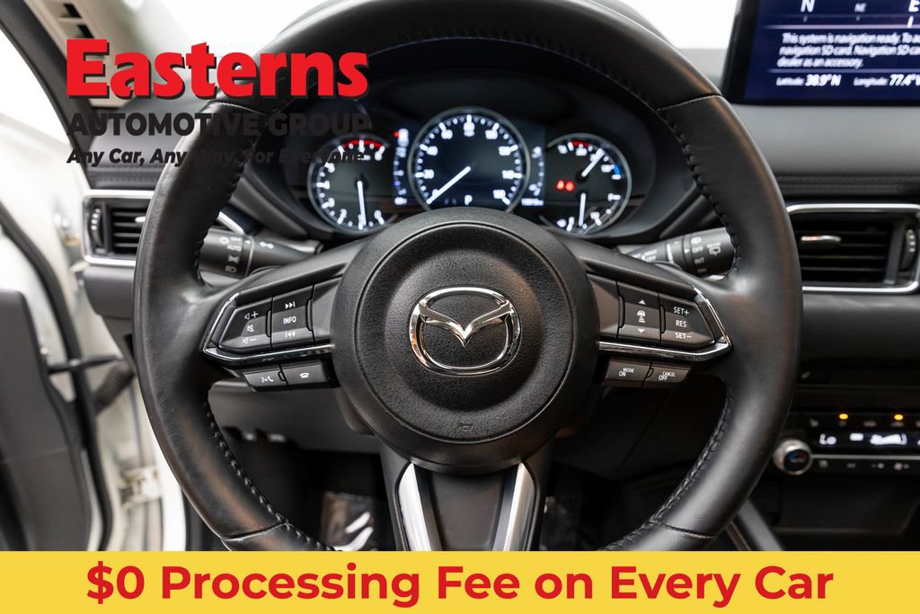 Used 2023 MAZDA CX-5 AWD 2.5 S w/ Premium Plus Pkg image 10