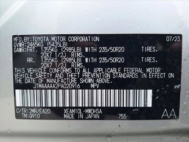 Used 2023 Toyota bZ4X Limited image 24